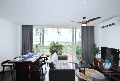 Brand new three bedrooms apartment for rent in Au Co, Tay Ho